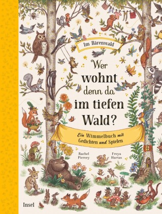 Wer wohnt denn da im tiefen Wald?