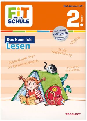 FiT FÜR DIE SCHULE. Das kann ich! Lesen 2. Klasse