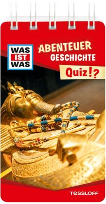 WAS IST WAS Quiz Abenteuer Geschichte