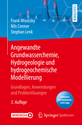 Angewandte Grundwasserchemie, Hydrogeologie und hydrogeochemische Modellierung, m. 1 Buch, m. 1 E-Book