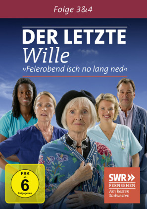 Der letzte Wille - Folge 3 & 4, 1 DVD 