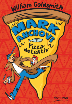Mark Anchovi, Pizzadetektiv