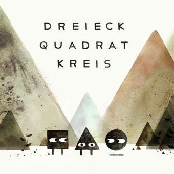 Dreieck, Quadrat, Kreis, 3 Bde.