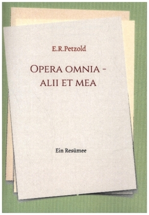 Opera omnia - alii et mea 