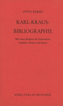 Karl-Kraus-Bibliographie