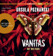 Vanitas - Rot wie Feuer, 2 Audio-CD, 2 MP3 Cover