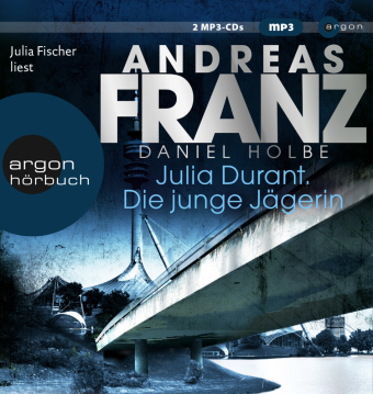 Julia Durant. Die junge Jägerin, 1 Audio-CD, 1 MP3
