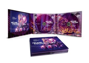 Helene Fischer Show - Meine schönsten Momente, 2 Audio-CD (2CD Deluxe DigiPac) 