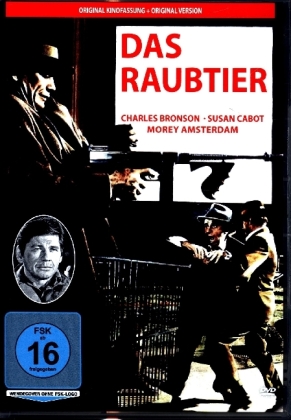 Das Raubtier, 1 DVD 