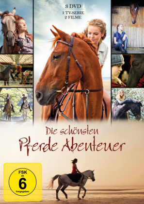 Die schönsten Pferde Abenteuer, 3 DVD