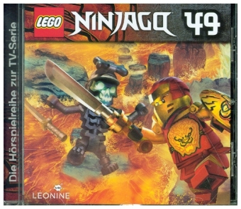 LEGO Ninjago, 1 CD