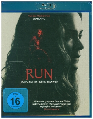 Run, 1 Blu-ray 
