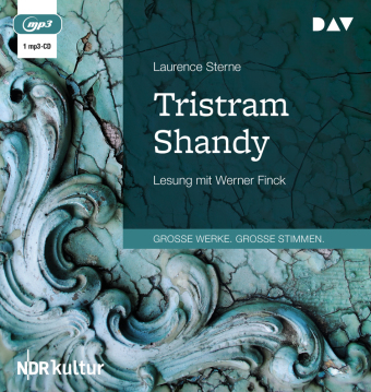 Tristram Shandy, 1 Audio-CD, 1 MP3