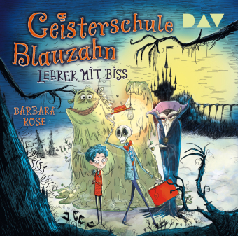 Geisterschule Blauzahn - Lehrer mit Biss, 2 Audio-CD