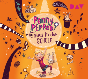 Penny Pepper - Chaos in der Schule, 1 Audio-CD 