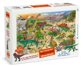 Mein riesengroßes Dinosaurier Wimmelpuzzle (Kinderpuzzle)