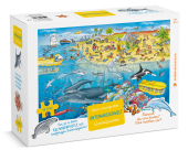 Mein riesengroßes Unterwasser Wimmelpuzzle (Kinderpuzzle)