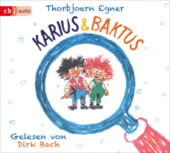 Karius und Baktus, 1 Audio-CD 