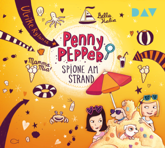 Penny Pepper - Spione am Strand, 1 Audio-CD