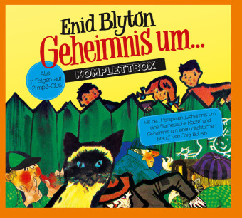 Enid Blyton - Geheimnis um... Komplettbox, 2 MP3-CD