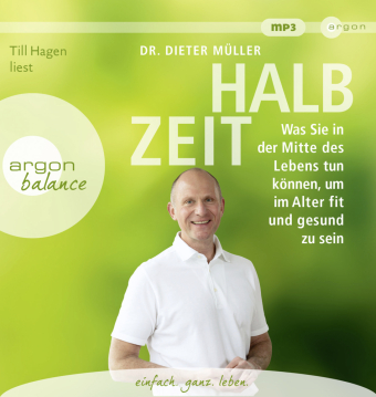 Halbzeit, 1 Audio-CD, 1 MP3