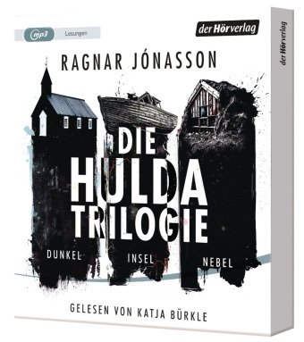 Die Hulda-Trilogie - Dunkel - Insel - Nebel, 3 Audio-CD, 3 MP3