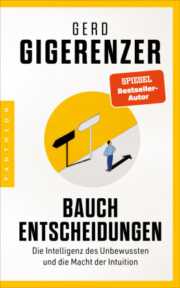 Bauchentscheidungen 