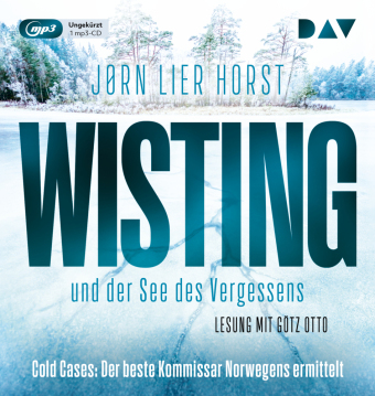 Wisting und der See des Vergessens (Cold Cases 4), 1 Audio-CD, 1 MP3 