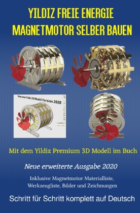 PDF Freie Energie selber bauen Band 15 Taschenbuch Ausgabe 2017 Magnetmotor 