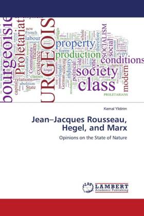 Jean-Jacques Rousseau, Hegel, and Marx 