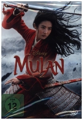 Mulan (Live-Action), 1 DVD Cover