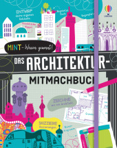 MINT - Wissen gewinnt! Das Architektur-Mitmachbuch Cover