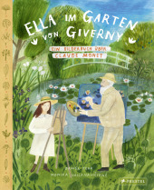Ella im Garten von Giverny Cover