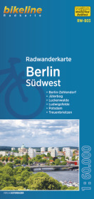 Radwanderkarte Berlin Südwest (RW-B03)