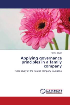 Applying governance principles in a family company