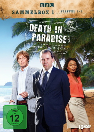 Death In Paradise - Sammelbox, 12 DVD 