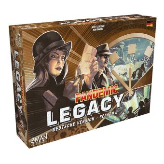 Pandemic Legacy Season 0 (Spiel)