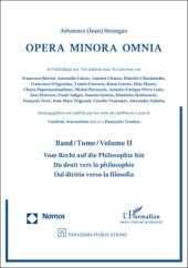 Opera Minora Omnia