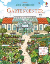 Mein Stickerbuch: Im Gartencenter