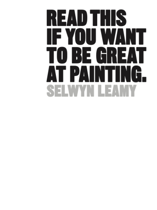 Read This if You Want to Be Great at Painting 