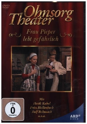Ohnsorg Theater, Frau Pieper lebt gefährlich, 1 DVD 