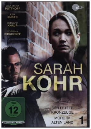 Sarah Kohr - Der letzte Kronzeuge / Mord im Alten Land, 1 DVD 