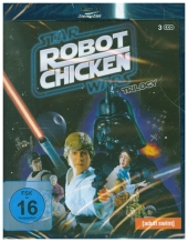 Robot Chicken Star Wars Trilogy, 3 Blu-ray