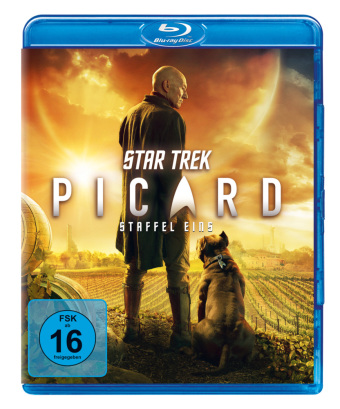 Star Trek Picard, 4 Blu-ray 