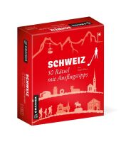Schweiz - 50 Rätsel mit Ausflugstipps