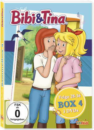 Bibi & Tina - Sammelbox, 3 DVD 