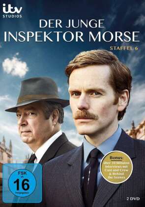 Der junge Inspektor Morse, 2 DVD 
