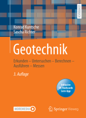 Geotechnik, m. 1 Buch, m. 1 E-Book