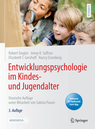 Entwicklungspsychologie im Kindes- und Jugendalter, m. 1 Buch, m. 1 E-Book