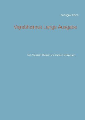 Vajrabhairava Lange Ausgabe 